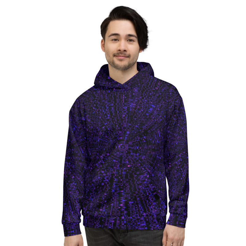 Blue Amplified Unisex Hoodie