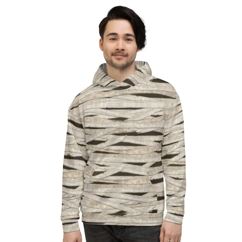 Mummy Wraps Unisex Hoodie