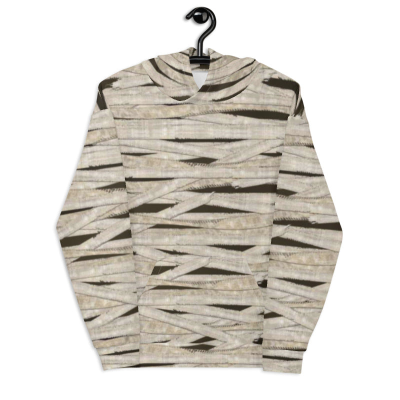 Mummy Wraps Unisex Hoodie