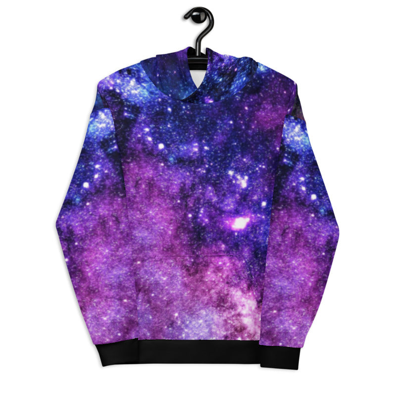 Wolf Nebula Unisex Pullover Hoodie