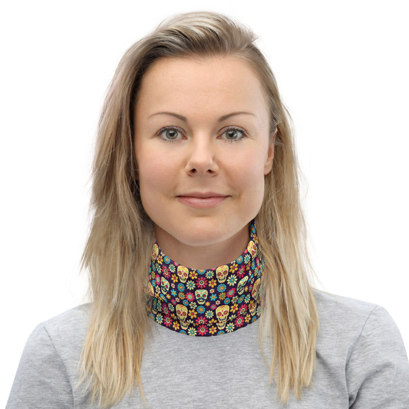 Sugar Skulls Neck Gaiter