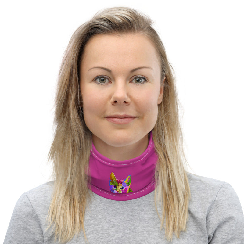 Pretty Kitty Neck Gaiter