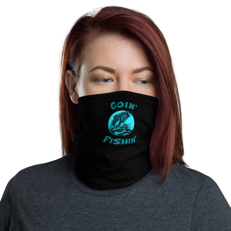 Goin' Fishin' Neck Gaiter