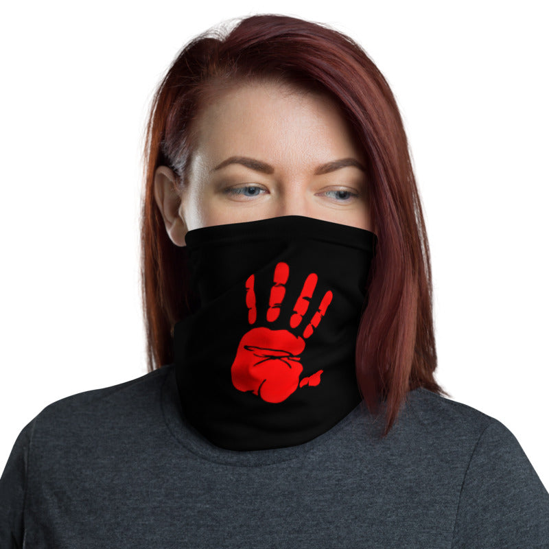 The Red Hand Neck Gaiter