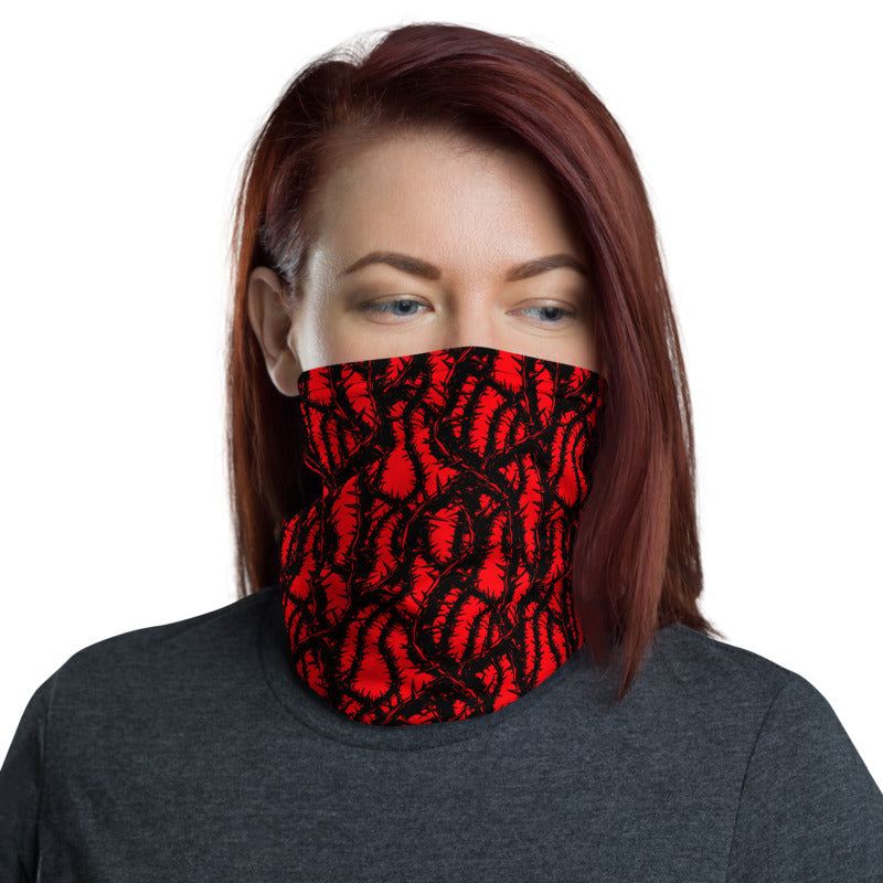 Red Thorn Neck Gaiter
