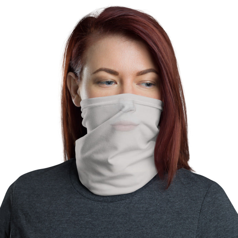 Ghost Girl Neck Gaiter