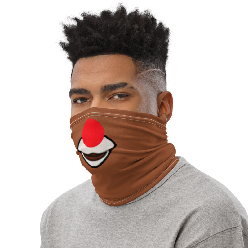 Red Nosed Neck Gaiter