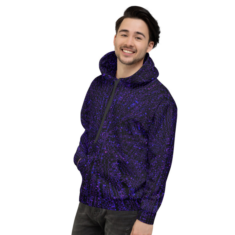 Blue Amplified Unisex Hoodie