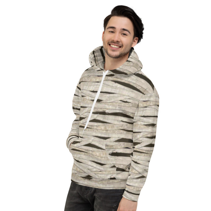 Mummy Wraps Unisex Hoodie