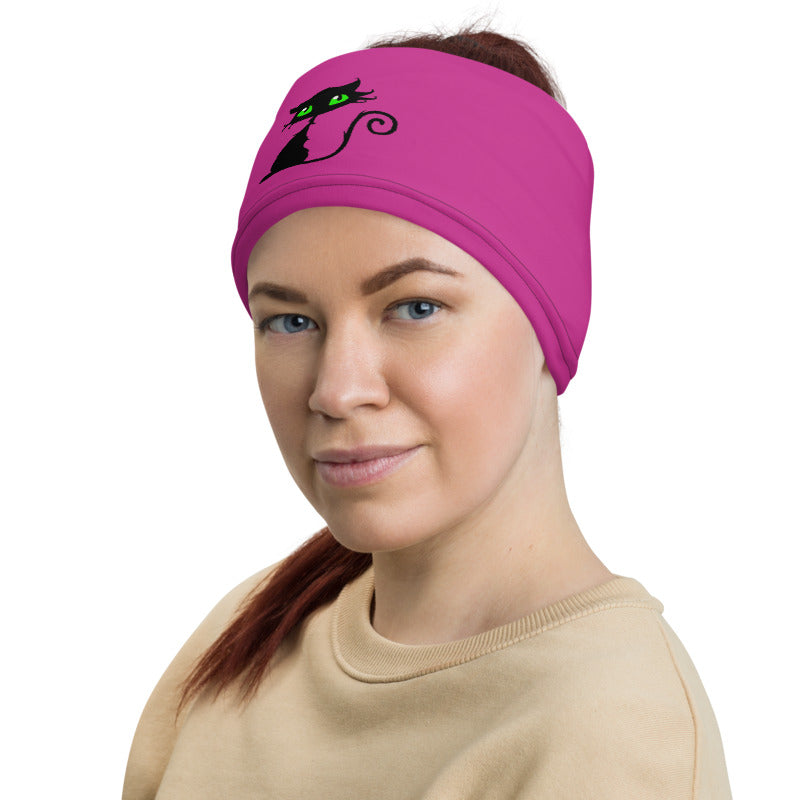 Scruffy Kitty Neck Gaiter