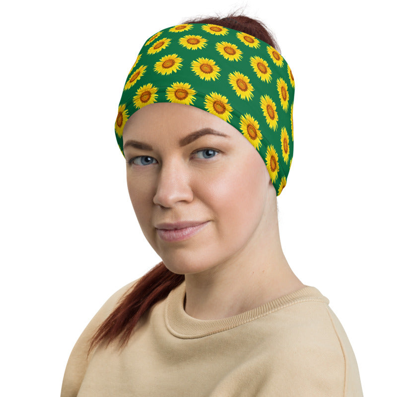 Sunflowers Neck Gaiter