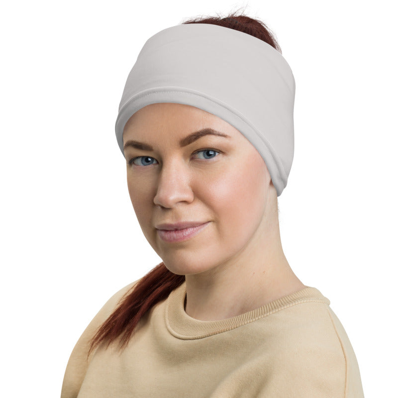 Ghost Girl Neck Gaiter