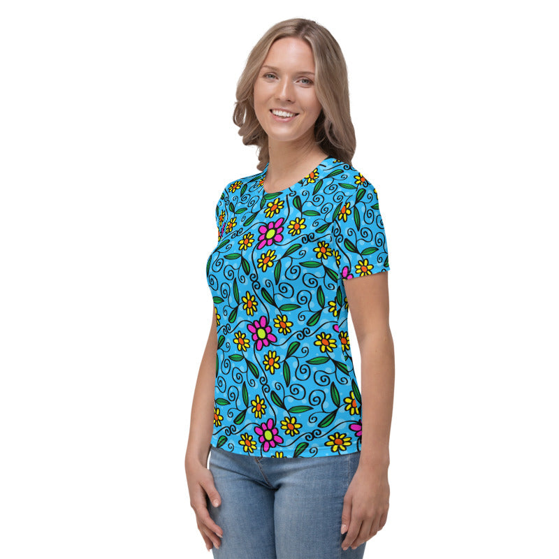 Flowers and Vines Women's T-shirt