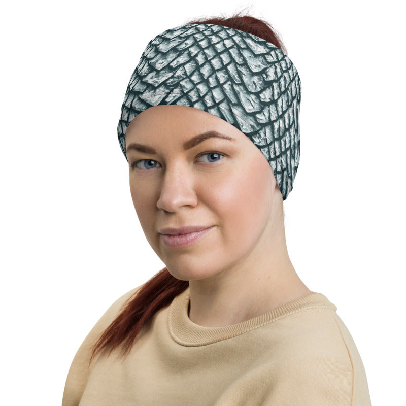 Ice Dragon Scale Neck Gaiter