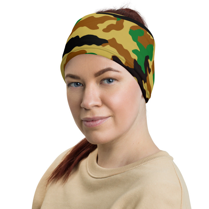Light Camo Neck Gaiter