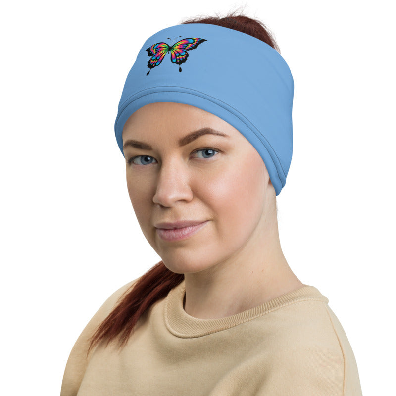 Butterfly Neck Gaiter