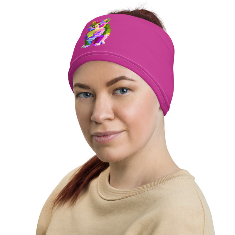 Pretty Kitty Neck Gaiter