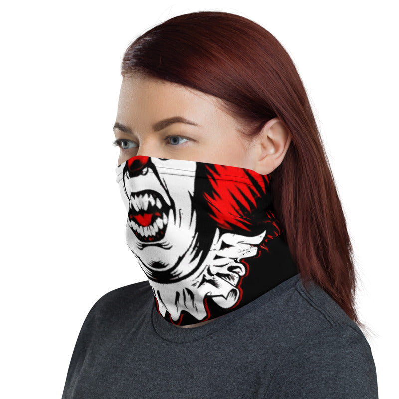 Evil Clown Neck Gaiter