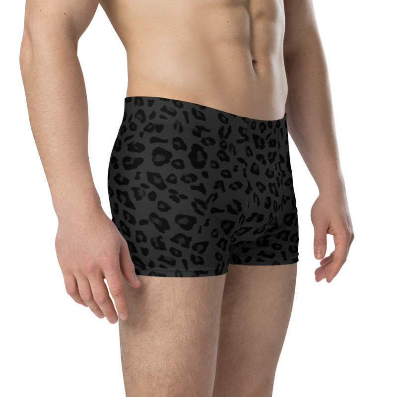 Black Panther Print Boxer Briefs