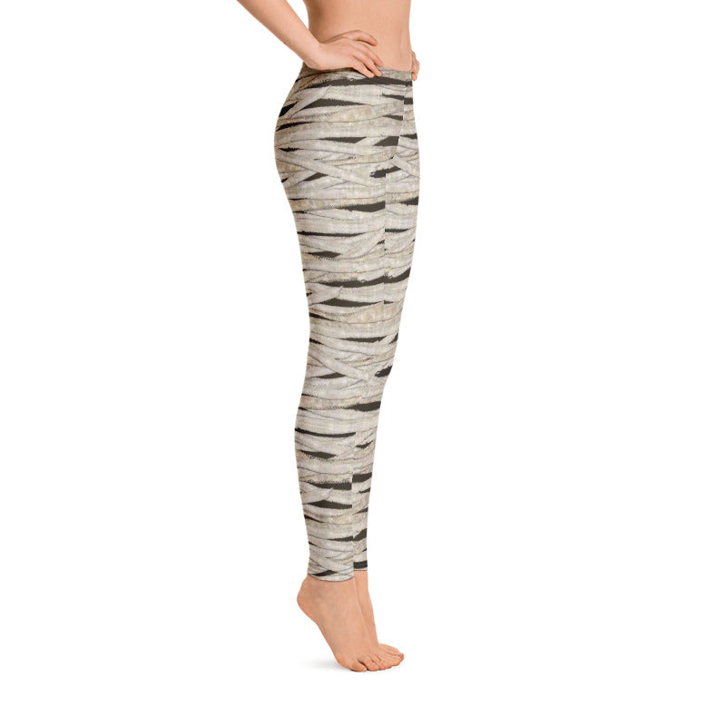 Mummy Wraps Yoga Leggings