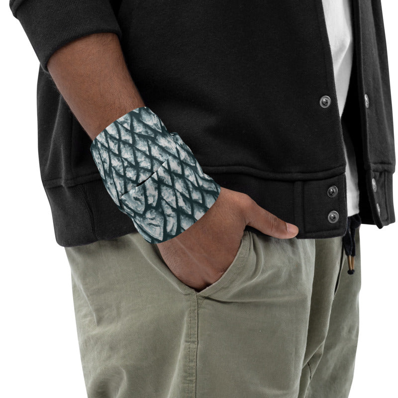 Ice Dragon Scale Neck Gaiter