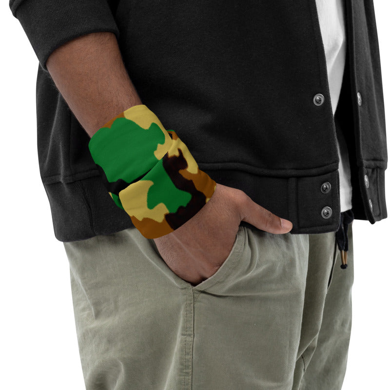Light Camo Neck Gaiter