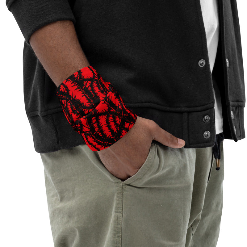 Red Thorn Neck Gaiter