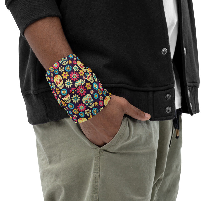 Sugar Skulls Neck Gaiter