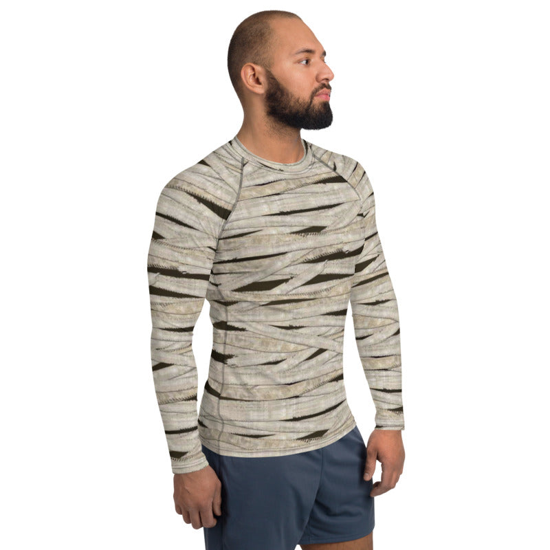 Mummy Wraps Men's Rash Guard