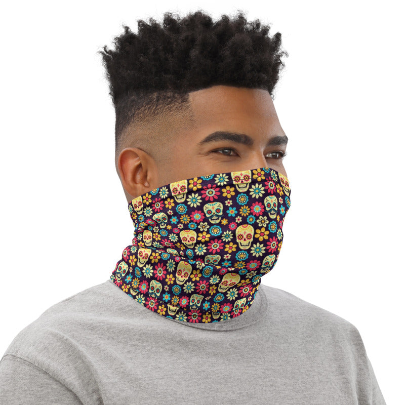 Sugar Skulls Neck Gaiter