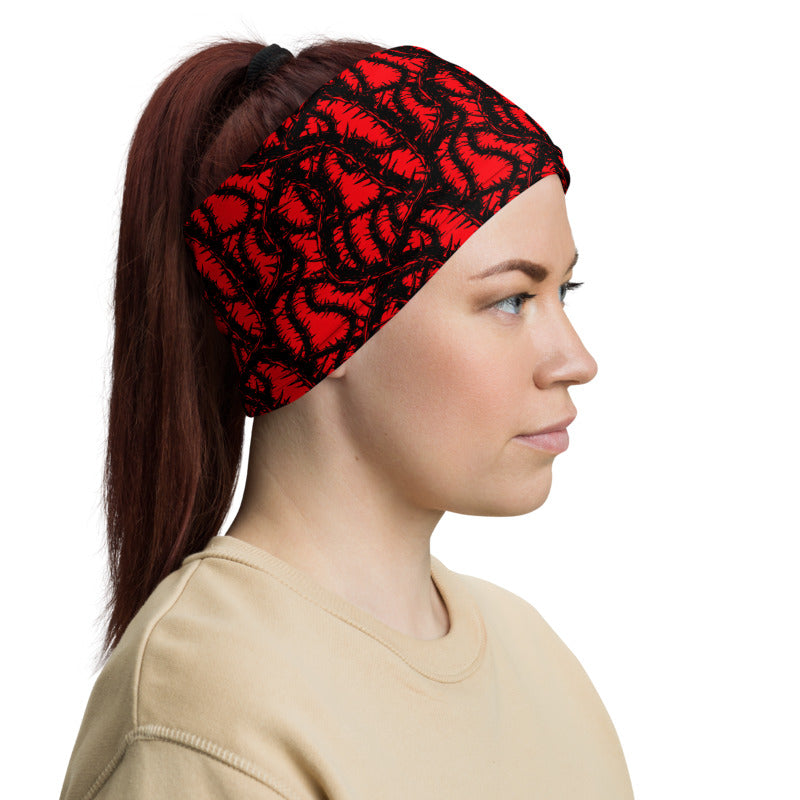 Red Thorn Neck Gaiter