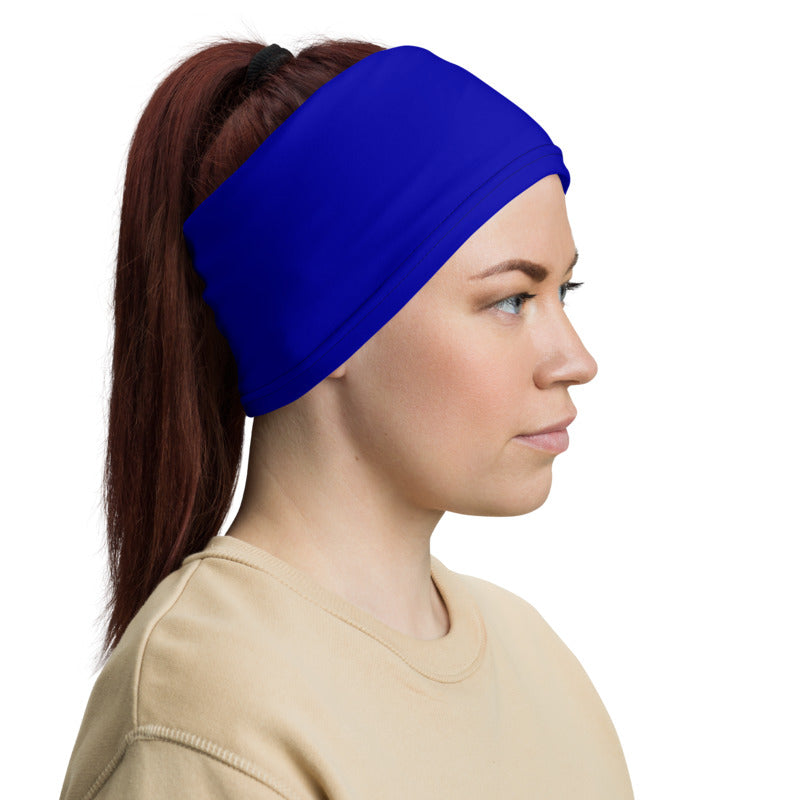 Royal Blue Neck Gaiter