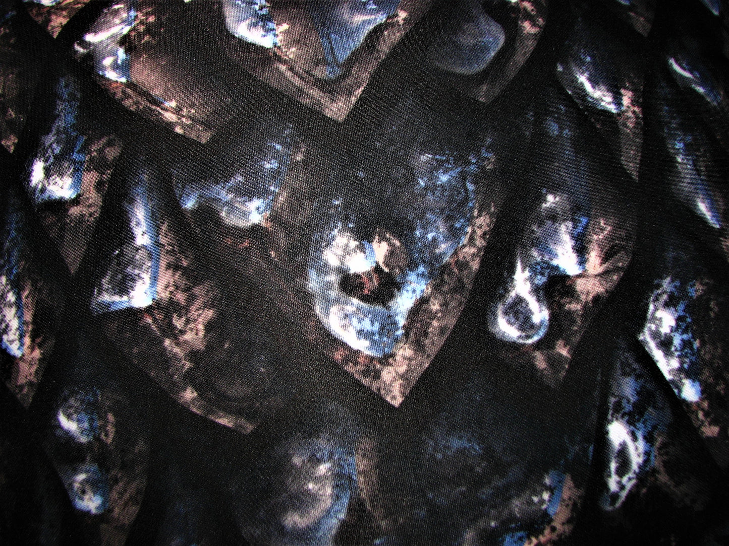 Onyx Dragon Scale Pillow