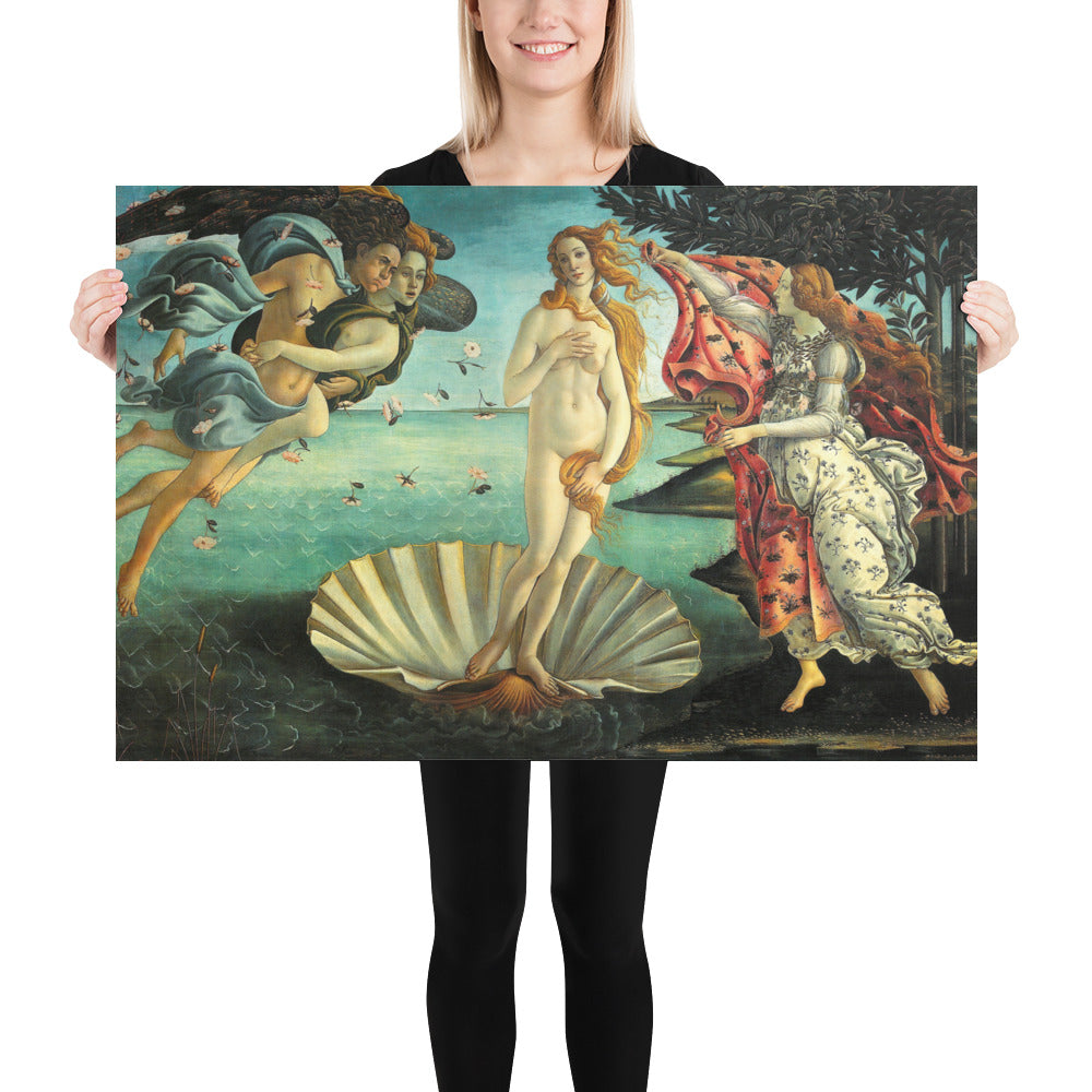 Birth of Venus by Sandro Botticelli Photo Paper Poster