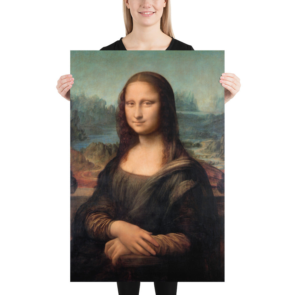Mona Lisa by da Vinci Photo Paper Poster