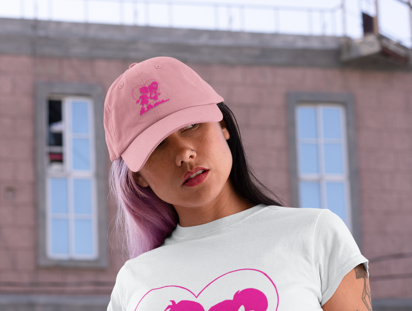 First Kiss Valentine's Hat