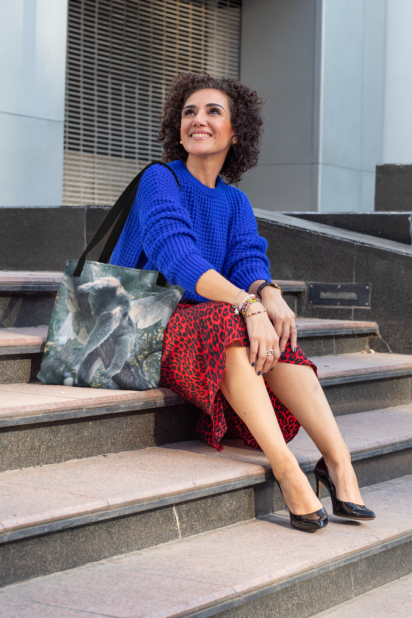 Koala Angel Tote Bag