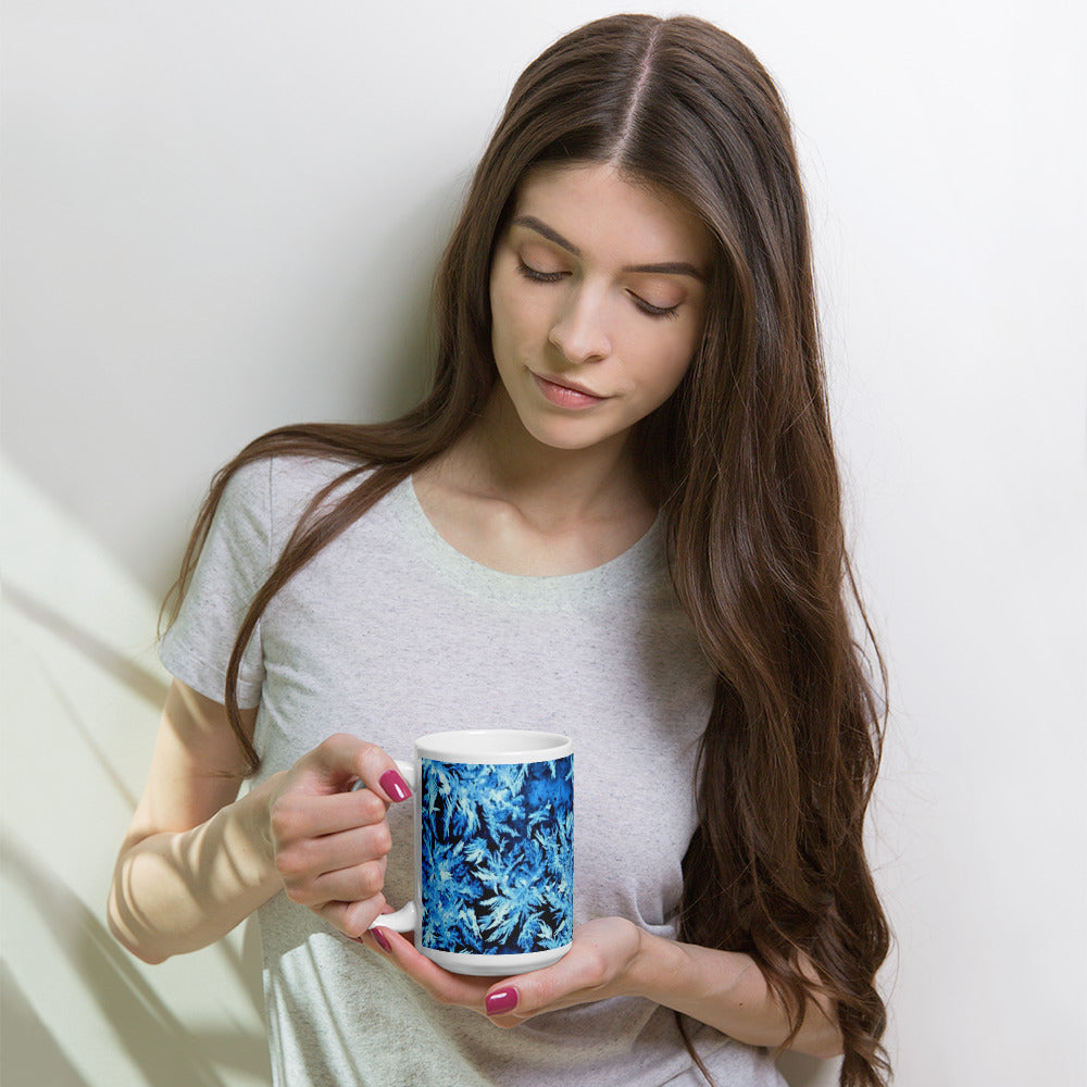 Snow Flower Mug