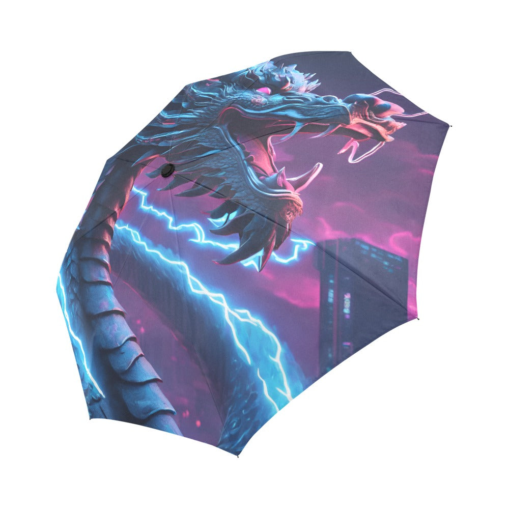 City Dragon Automatic Foldable Umbrella