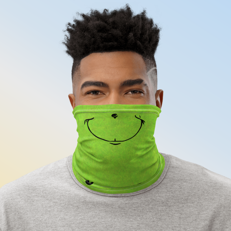 Christmas Meanie Neck Gaiter