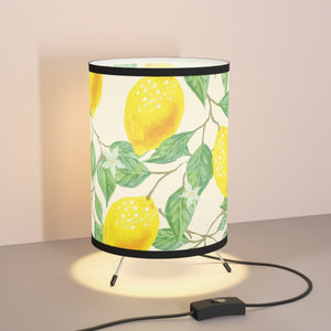 Lemons Tripod Lamp