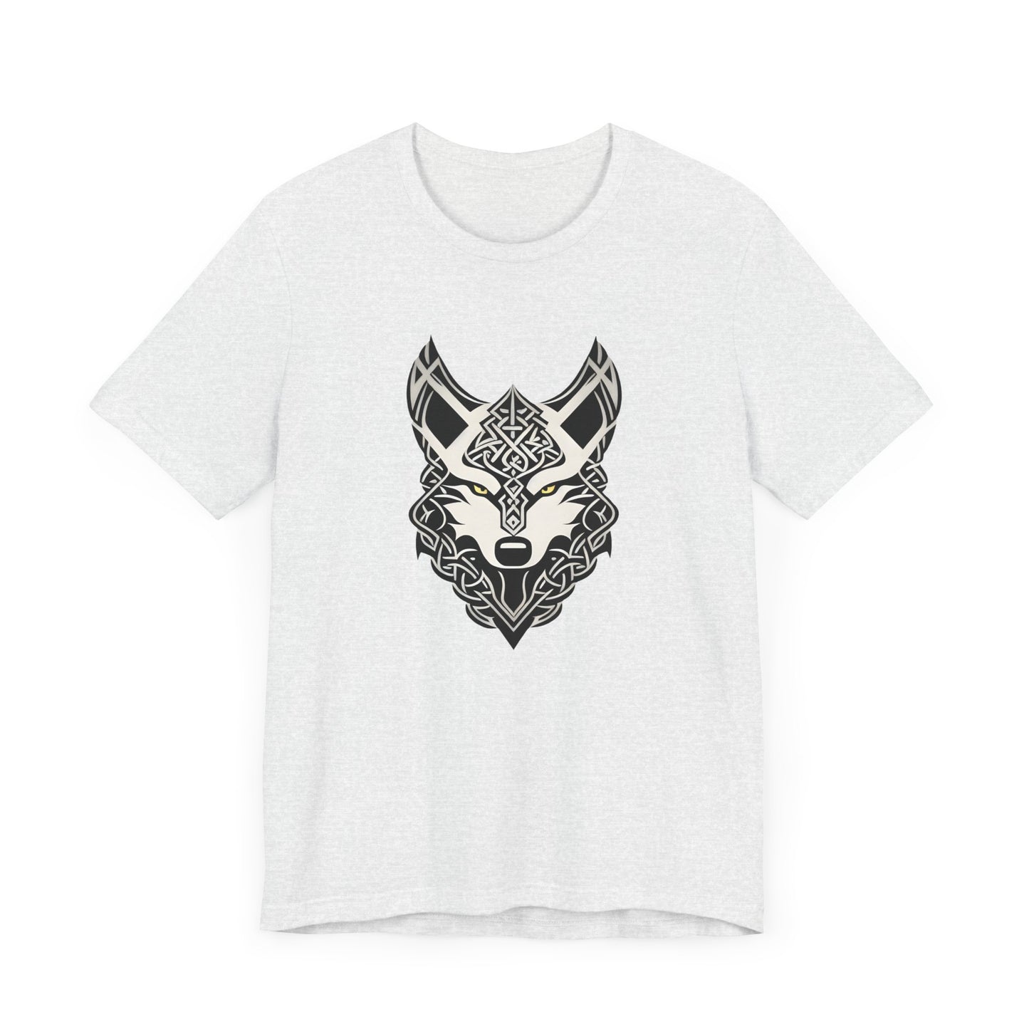 Tribal Celtic Wolf Unisex Jersey Short Sleeve Tee