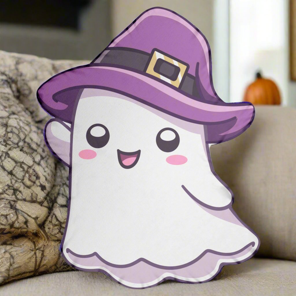 Ghost Shaped Pillow