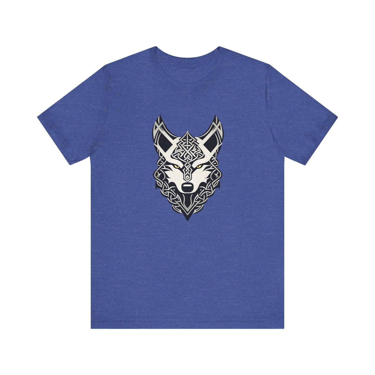 Tribal Celtic Wolf Unisex Jersey Short Sleeve Tee