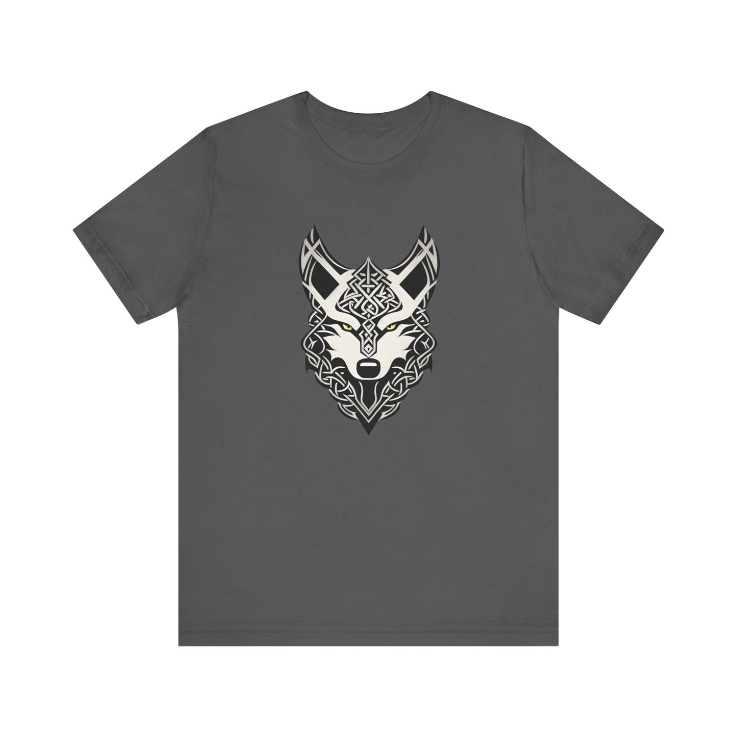 Tribal Celtic Wolf Unisex Jersey Short Sleeve Tee