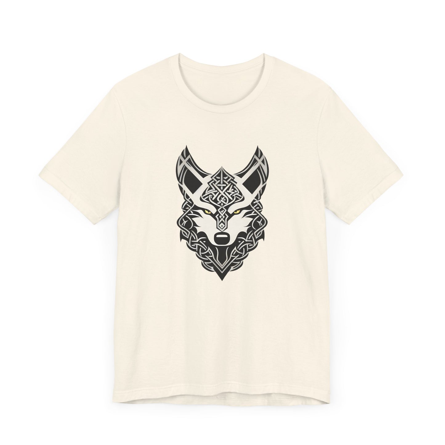 Tribal Celtic Wolf Unisex Jersey Short Sleeve Tee