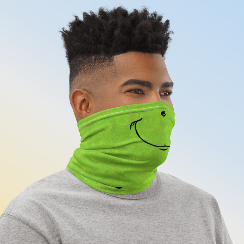 Christmas Meanie Neck Gaiter