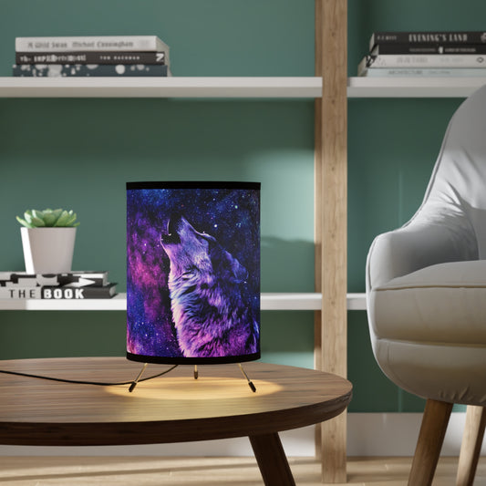 Wolf Nebula Tripod Lamp