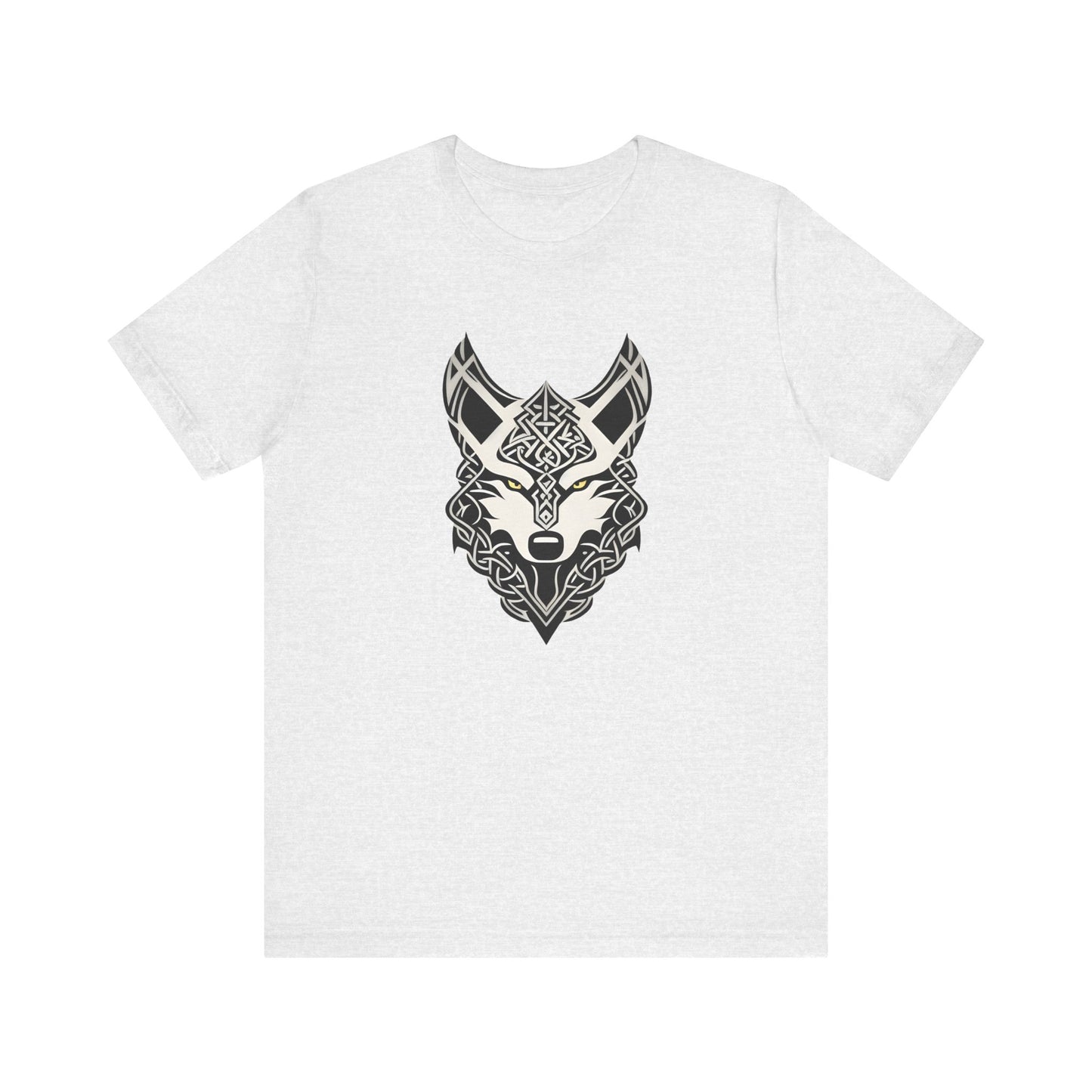 Tribal Celtic Wolf Unisex Jersey Short Sleeve Tee