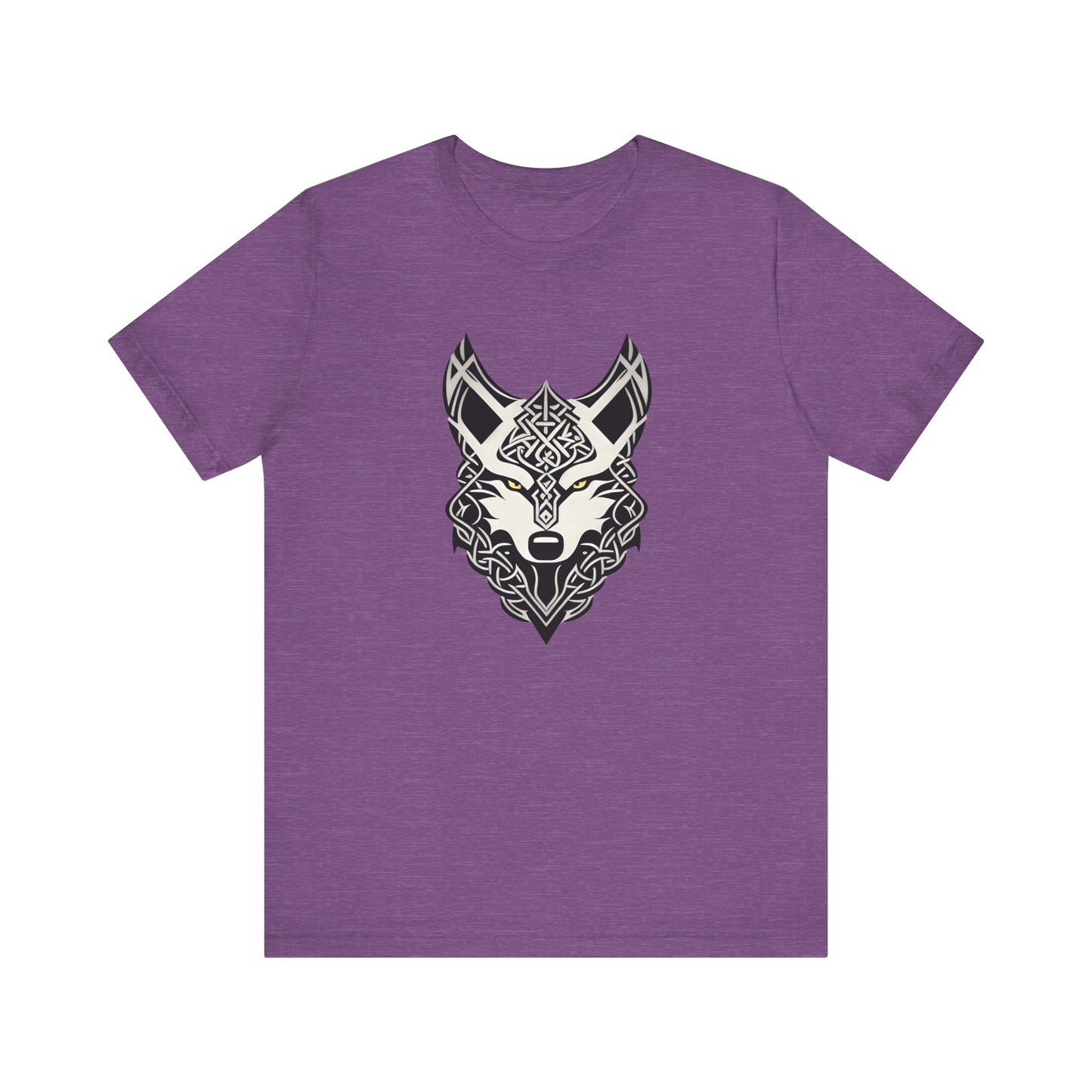 Tribal Celtic Wolf Unisex Jersey Short Sleeve Tee